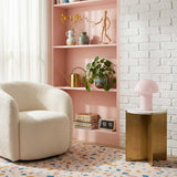 Lampe Missa - Verre Rose | Fleux | 6
