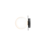 Lampe Liila 1 Medium - light silver / opal white | Fleux | 6