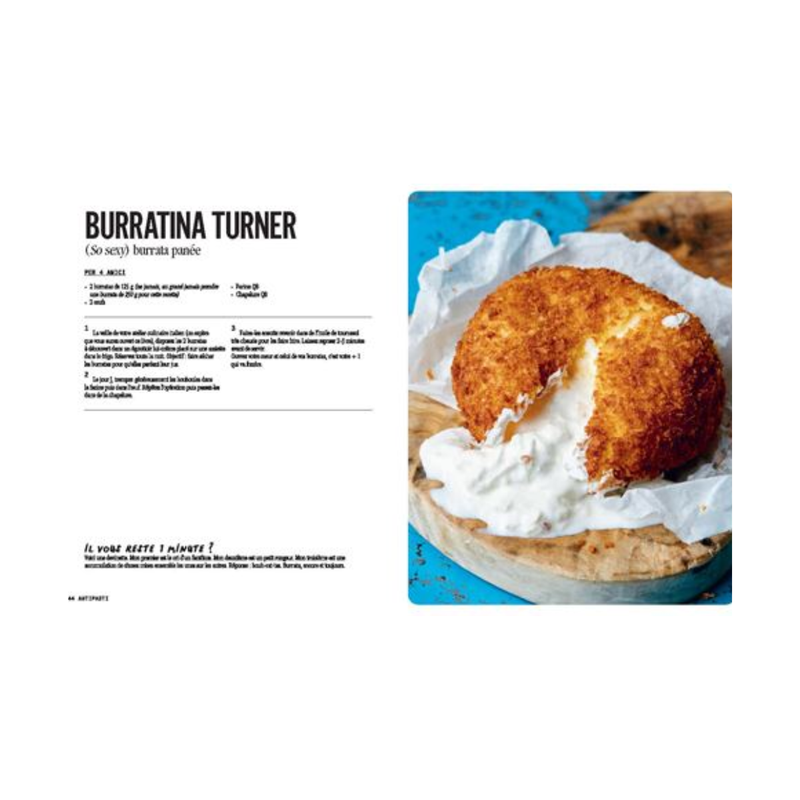 Livre Big Mamma - Cuisine italienne en 30 minutes - Marabout