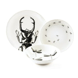 Assiette à dessert - Fourmis