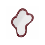 Miroir mural Violeta - Rouge | Fleux | 6