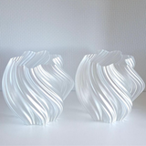 Vase 3D Printed Ice Ice - 20cm | Fleux | 5
