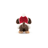 Winter Warmer Otto Sausage Dog Plush | Fleux | 5