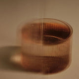 Set de 4 verres Bas Ripple - Blush | Fleux | 5
