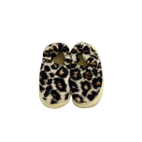 Chaussons Siberian - Adulte Léopard