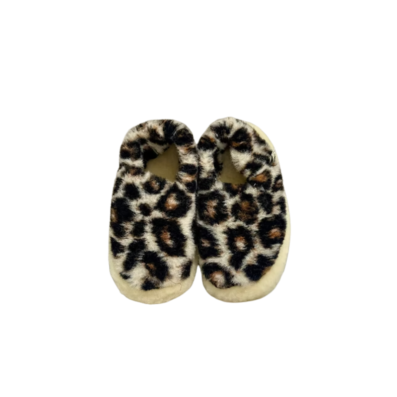 Chaussons Siberian - Adulte Léopard