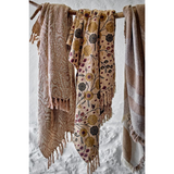 Plaid Salobre Plaid Marron Coton recyclé | Fleux | 5