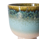 Pot de fleurs retro - Ø 20.5 cm - Lagoon | Fleux | 8