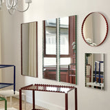 Miroir Arcs Rectangle - 133 x 72 cm - Bordeaux | Fleux | 7