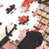 Puzzle The Bookstore - 500 pièces | Fleux | 7