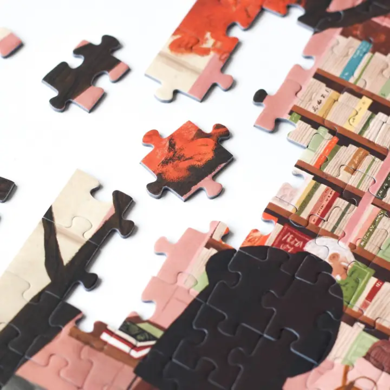 Puzzle The Bookstore - 500 pièces