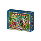 Puzzle Par amour des plantes - 500 pièces | Fleux | 2