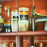 Set de 6 Mugs 70's Elements en céramique