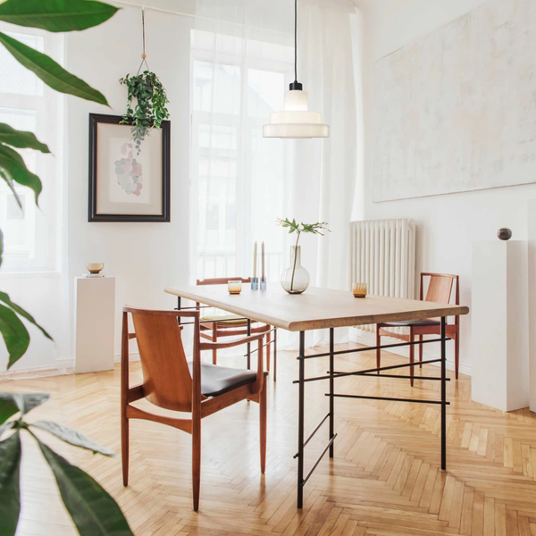 Suspension retro - Foza blanc