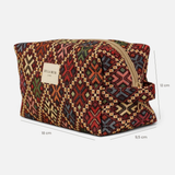 Trousse de toilette Chic - Jacquard Multicolore M | Fleux | 5