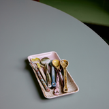 Set de 4 cuillères M 70s Blend | Fleux | 5