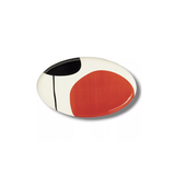 Plateau ovale Geometrica - Zen | Fleux | 6