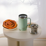 Mug Isotherme - Vert Tilleul | Fleux | 5