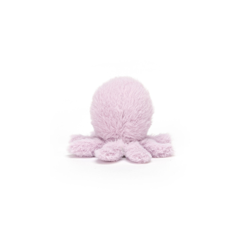 Peluche Fluffy Octopus