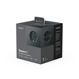 Square 1 avec USB-C 30W 1,8m - Stockholm Black | Fleux | 8