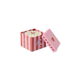 Bougie Charmed Heart Lid - Wild Fig & Rose | Fleux | 13