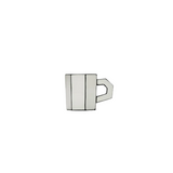 Tasse à thé carte blanche Black & White | Fleux | 7