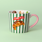 Mug Ooh La La Croissant | Fleux | 11