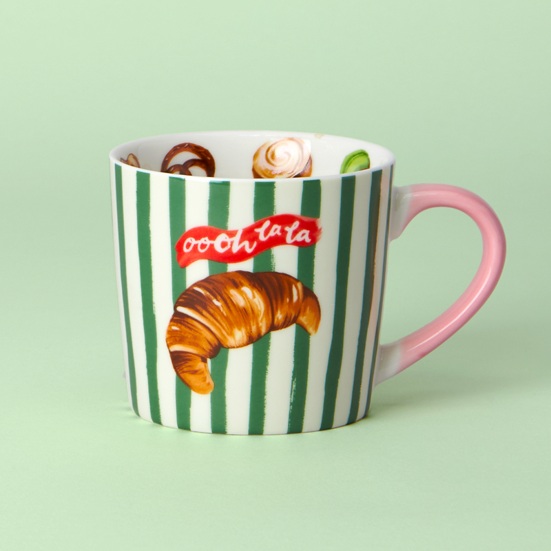Mug Ooh La La Croissant