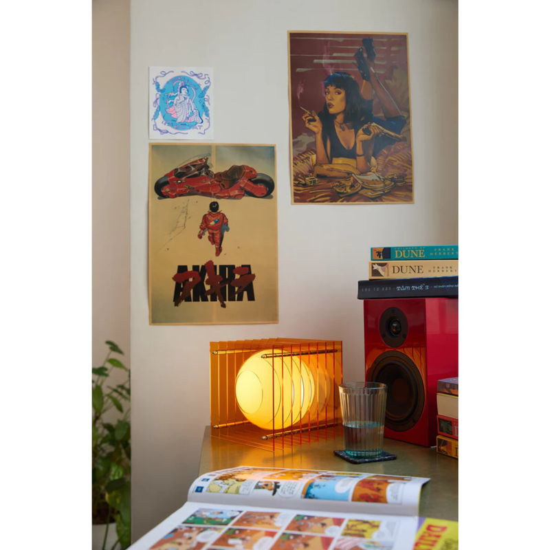 Lampe Lop S - Square Acrylic