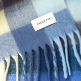 Écharpe Recyclée Reykjavik - Bleu Jaune | Fleux | 5