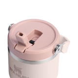 Iceflow Flip Straw Water Bottle - Rose Quartz