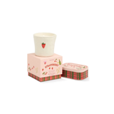 Bougie parfumée Bistro - Strawberry | Fleux | 10