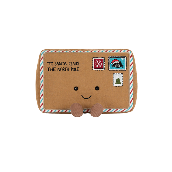 Peluche Amuseables Letter To Santa