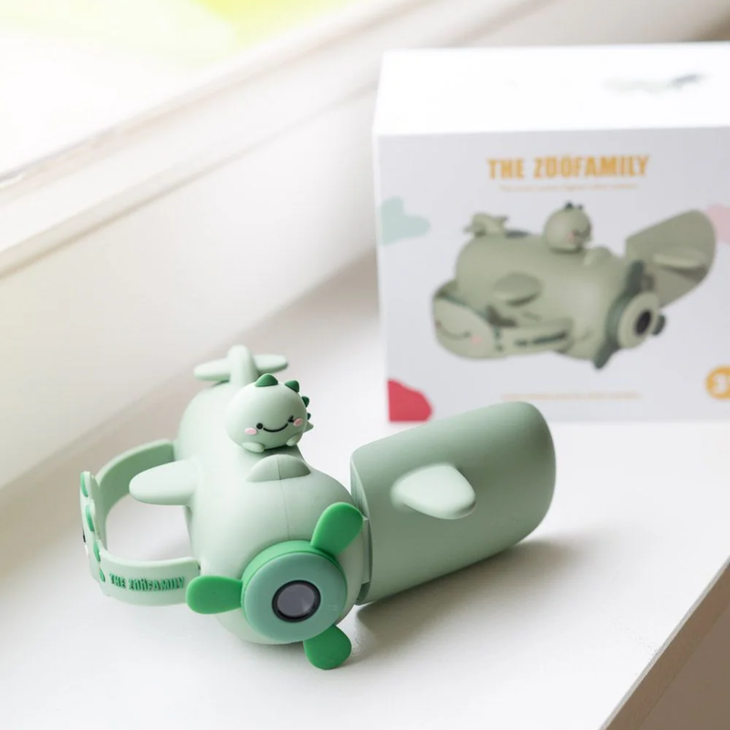 Camera Zoo Vidéo - Dino Vert