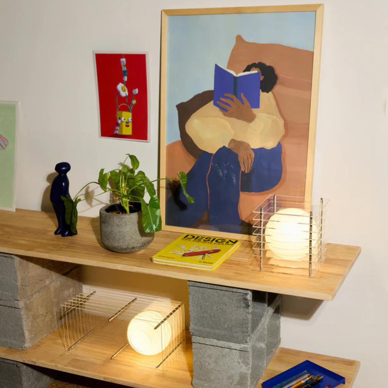 Lampe Lop S - Rectangle Acrylic