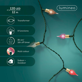 Guirlande LED Vintage Green/Classic Warm/Brown/Purple/Red 1190cm | Fleux | 9