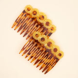 Duo Peignes de coiffure - Tournesols | Fleux | 5