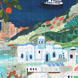 Milos Greece Puzzle - 1000 Pieces | Fleux | 5