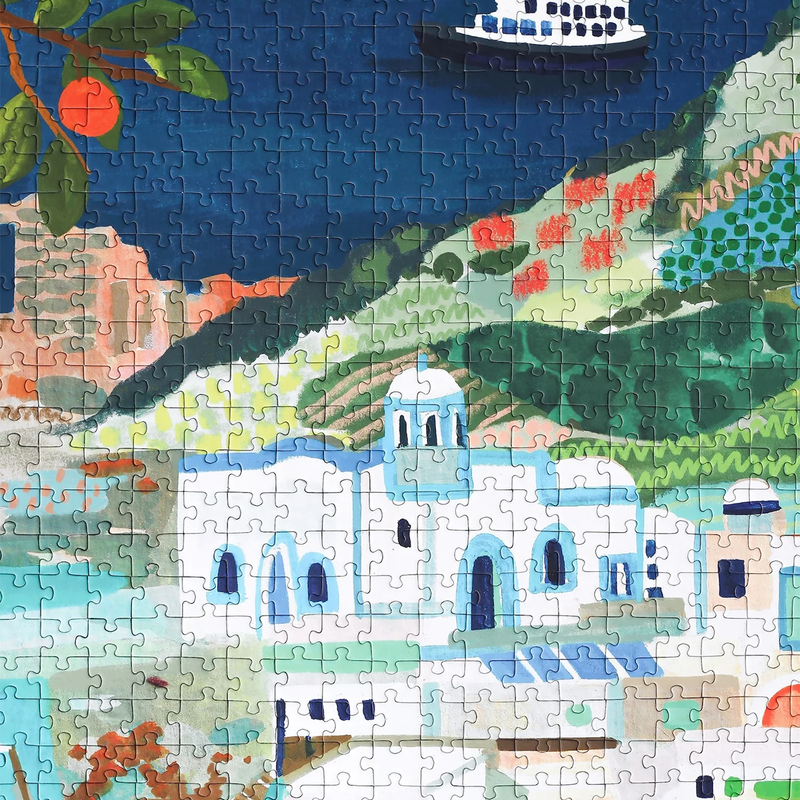 Milos Greece Puzzle - 1000 Pieces