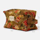 Trousse de toilette Esme - Marron Ocre | Fleux | 8