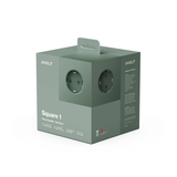 Square 1 avec USB-C 30W 1,8m - Oak Green | Fleux | 9