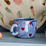 Tasse Nini - Bleu foncé | Fleux | 6