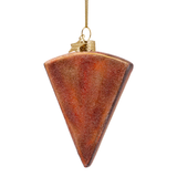 Ornement Verre Pizza Slice | Fleux | 6