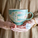 Mug Rosalynde Vert | Fleux | 5