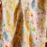 Plaid Manoj en Coton | Fleux | 6