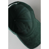 Casquette Ajustable - Velours Côtelé Vert Foncé | Fleux | 5
