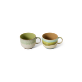 Set de 2 tasses Tea 70s Neo | Fleux | 8