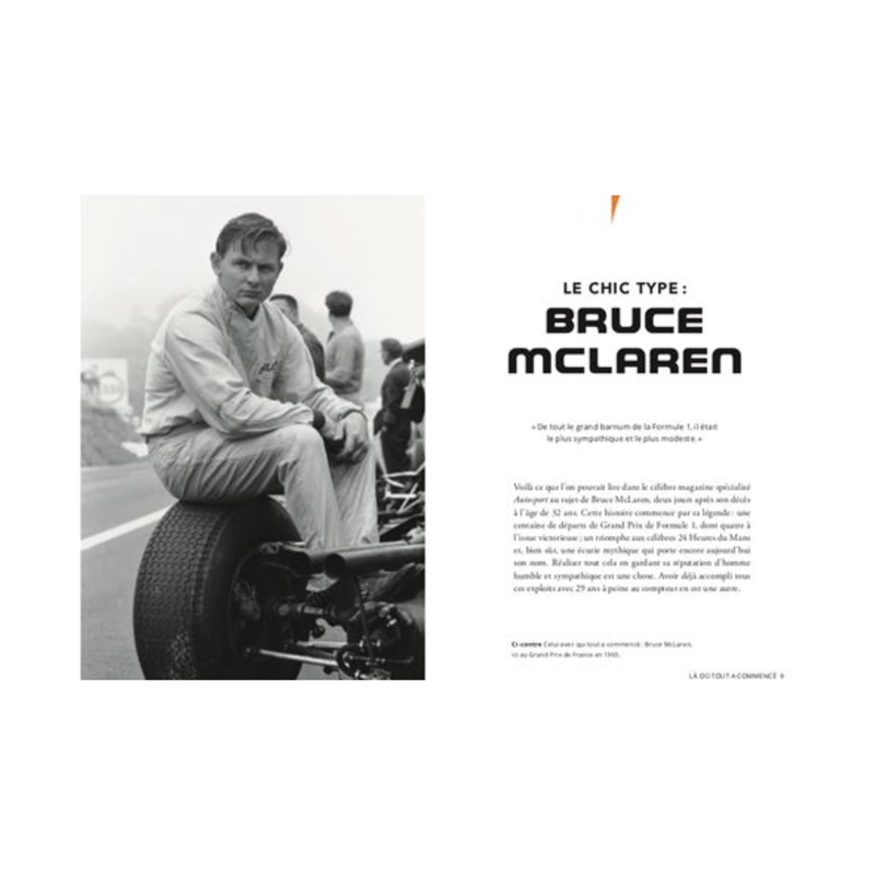 Little book of McLaren