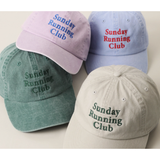 Casquette Baseball Brodée - Sunday Running Club | Fleux | 5