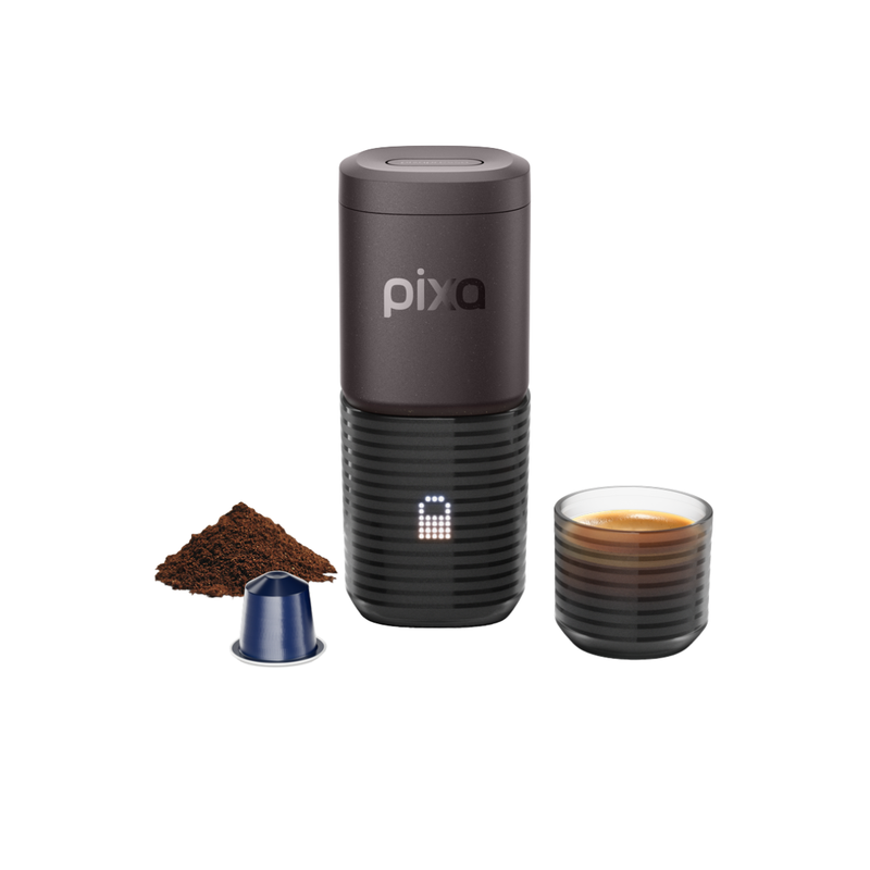 Pixapresso - Dark Burgundy